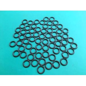 Weathering Resistance Black 90 Shore FKM O Ring Seals