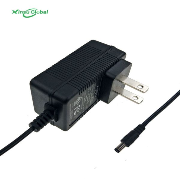Household appliances charger 12V 1A AC DC power adapter with UL cUL FCC PSE CE