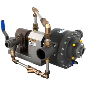 Non-Draining Turbine Mechanically Pumped Type Balanced Proportioning Equipment