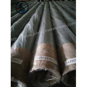 5800mm Length Well Casing Screen , Industrial Water Well Sand Screen
