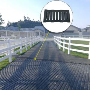 Customized Epdm Rubber Grating Mat For Water Channel Anti-Slip Rubber Mats