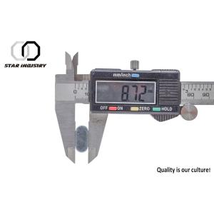 Sliver Surface Small size magnet , N52 Strongest force oval neodymium magnets