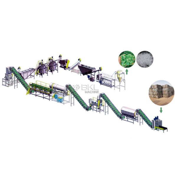 Buy 1000kg H PET Bottle Crushing Machine Recycling at wholesale prices
