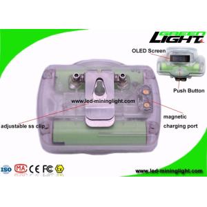 Flame - Resistant Rechargeable LED Headlamp With Electrical Intelligent