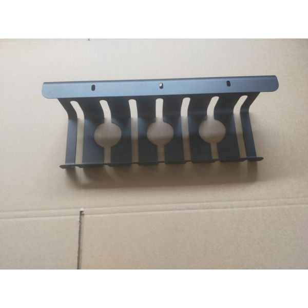 Home Electric Wire Organiser Tray for Steel Wire Management Metal Type Cast Iron Rack