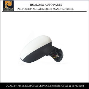 11-16 KIA RIO Wing Door Side Mirror Electric with Lamp White OEM 87610-1W050