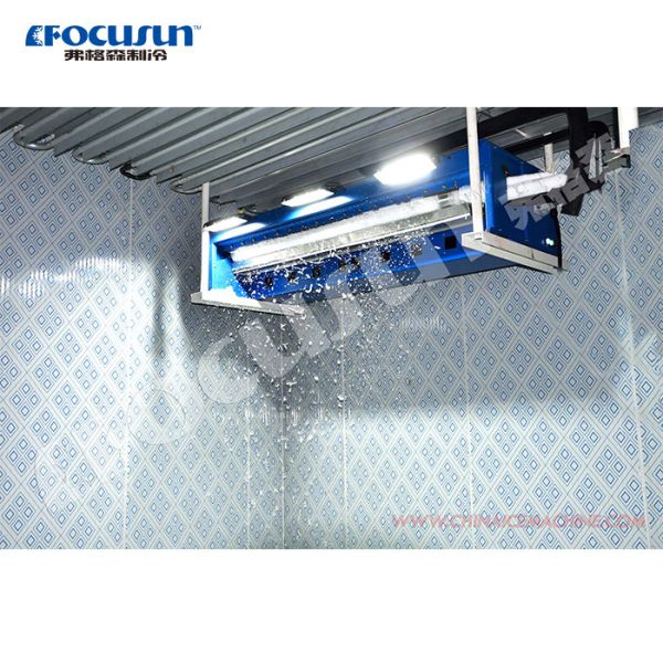 1500kg Automatic Scenery Snow Falling Machine with Video Outgoing-Inspection