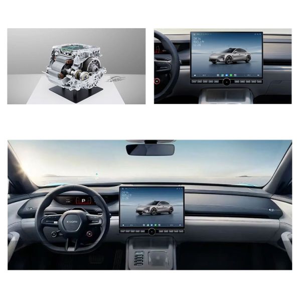 Xiaomi Energy Vehicle 2024 Pre-sale AWD 5-Seat Luxury EV Car with High Speed 265km