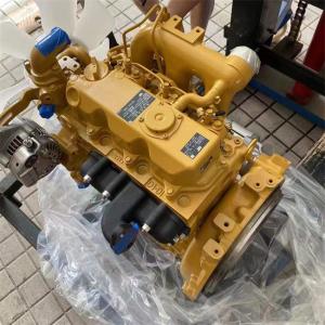 Original CAT C18 Diesel Engine Completely Stripped Acid Bathed