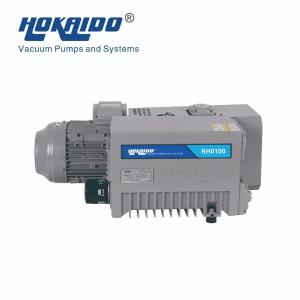 3kw Motor Power Hokaido Oil-Lubricated Rotary Vane Vacuum Pump for Lighting