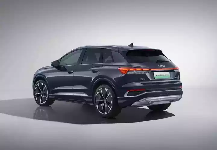 604KM Range Second Hand Electric Car Max Speed 160km/h Ternary Lithium Battery SUV