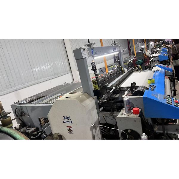 High Speed Wire Mesh Loom Machine Light Duty Metal Wire Mesh Loom Max Output 1300B