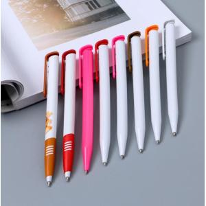 China Plastic Ballpoint Pen Personalized Promotional Cheap Retractable Plastic Ball Pen on sale