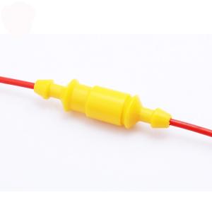 Glass Ceramic Fuse Holder Crimpable In-Line AGC/MDL