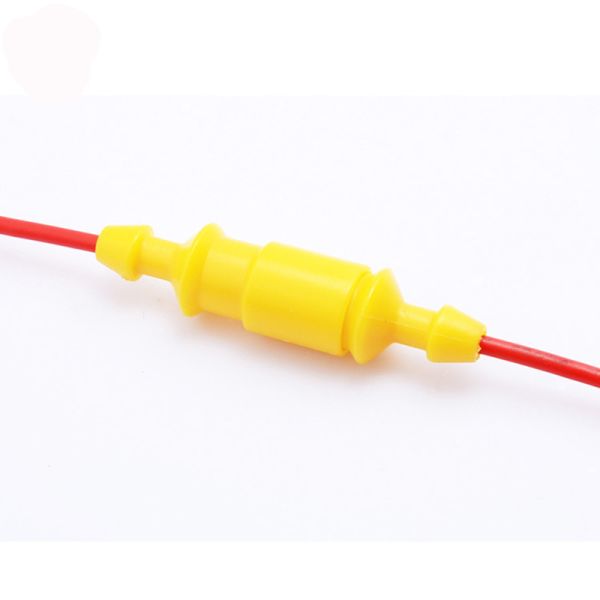 Buy Glass Ceramic Fuse Holder Crimpable In-Line AGC/MDL at wholesale prices