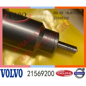 21569200 Diesel Fuel Injector BEBE4K01001 21340616 21371679 For VOL D13 Engine