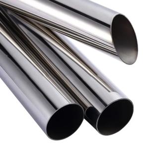 Sanitary Seamless Stainless Steel Tube ISO9001 CE BIS GMS 304 304L 316 316L 310S