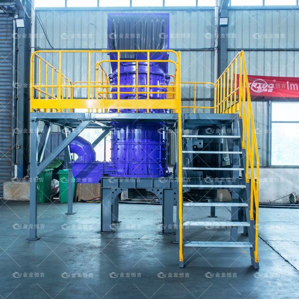 Automatic Carbon Black Tire Pyrolysis Steel Wire Separator with ≥98% Recovery Rate and Tire Wire Cleaning Machine