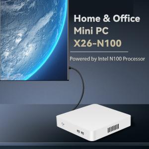 Intel N100 N5095 Mini PC With Single LAN And DDR4 16G RAM Support Dual Screen