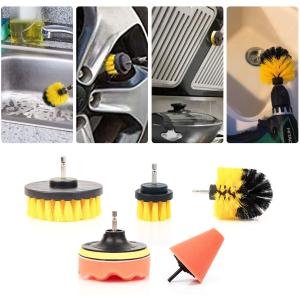 6pcs Drill Cleaning Brush Set Attachment 430g