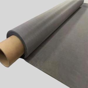 60 80 Mesh Corrosion Resistant Titanium Wire Mesh ASTM B863 Standard