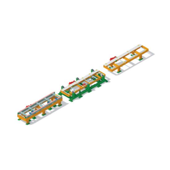 High Speed Roller Conveyor And Geo Pallet Conveyor System