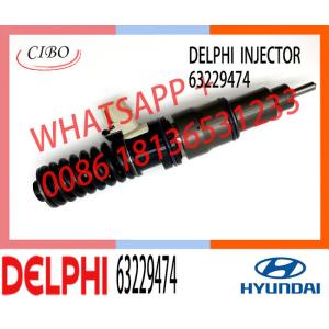 Remanufactured Common Rail Fuel Injector Assembly 33800-84710 3380084710