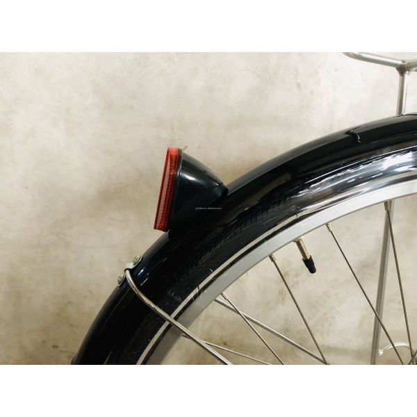 26 Inch CE Adult Men City Bike with Shimano Inner 3 Speeds Gears Ordinary Pedal