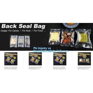 Biodegradable eco pacHigh Barrier Metallized zipper pouch bag for weed packaging