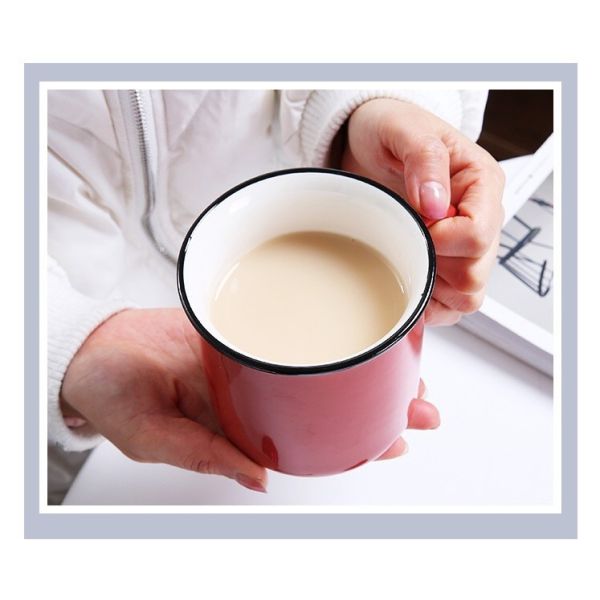Buy 12 Oz 12x8.5x8.2cm 350ml Blank Ceramic Coffee Mugs at wholesale prices