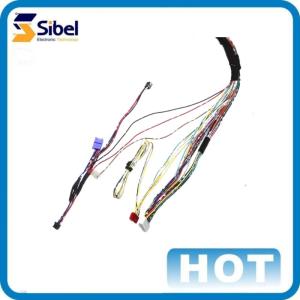 Custom-made automotive electric cable assembly wiring harness of electric