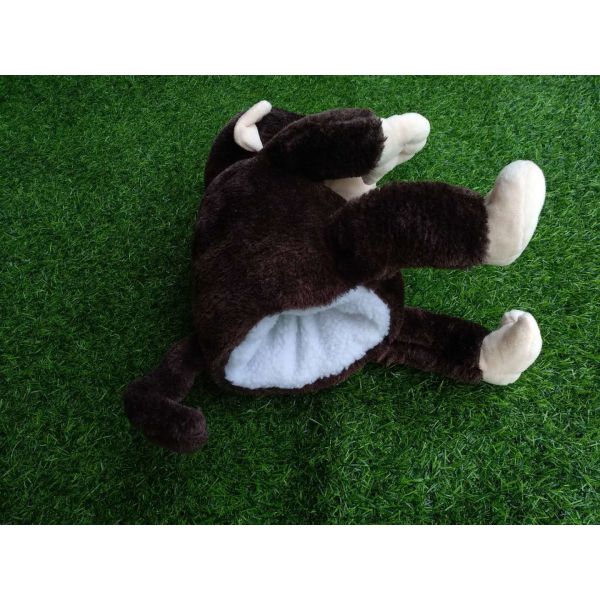 golf head cover , dog head cover , animal head cover , plush head cover , driver head cover