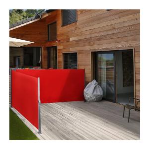 180x600cm Best Selling All Aluminum Side Awning   Automatic Retractable  spring inside Water-proof, Windproof