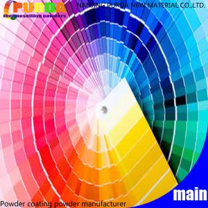 Epoxy Polyester Antimicrobial Powder Coating State Spray Paint High Durability