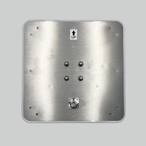 758-830M Single Polarized 8dbi High Gain Directional Antenna 256x256x40mm