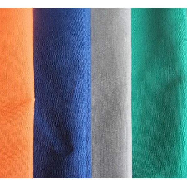 SOLIDS Pattern TC 65 35 Poplin Smooth Fabric for Customized Flame Retardant Pockets