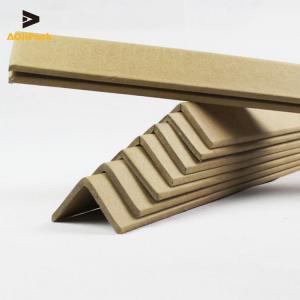 Pressure Resistance 1.2m Length Pallet Cardboard Edge Protectors