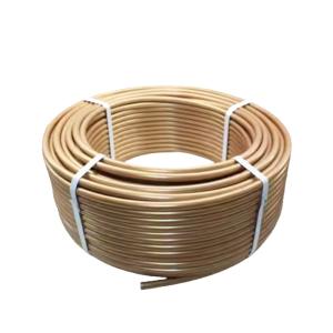 China Factory PEX-AL-PEX Pipe Composite Aluminium Plastic Multilayer For Nature Gas Brown  Multilayer Pipe 100% New Raw on sale