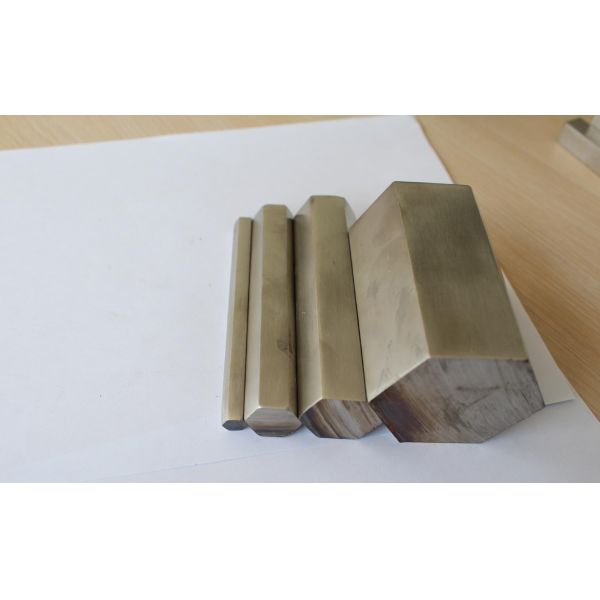 Cold Drawn Stainless Steel Hexagon Bar ASTM 316L Structural Steel Bar For Aviation