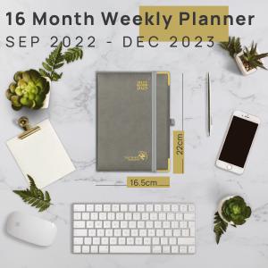 Casebound 2023 2023 Academic Planner With Medal Protection Corners