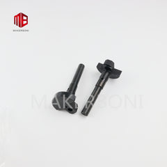 102302 Main Synchronous Belt Pulley Shaft Spare Parts For Bullmer