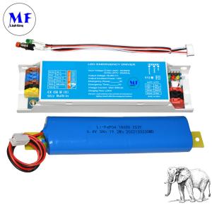 LED Emergency Driver Panic Light Ballast Compatible IP20 Constant Power Multi