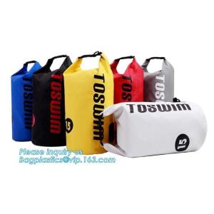 Outdoor Polyester PVC Ocean Pack Waterproof Dry Bag, Waterproof Bag With