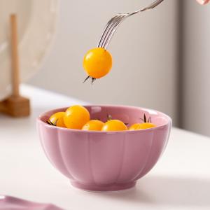 Stocked Yanxiang Ceramic Serving Bowl Small Bowl Ceramic Set Dinnerware Type