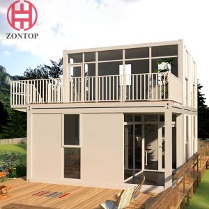 Zontop Modern Living Portable Prefab Houses Modular Office Complete Large