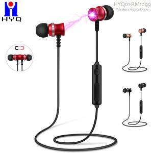 Wear Resistant Necklace Wireless Stereo Earphone 2.4GHz 10mm Speaker