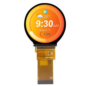2.1 inch Round IPS TFT LCD Capacitive Touch Screen ST7701S