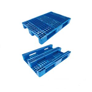 China Stackable PP Heavy Duty Plastic Pallet 1500Kg Euro HDPE Pallets on sale