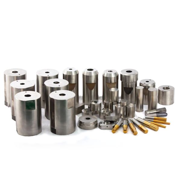 Square Tungsten Carbide Punch Die Machined Surface