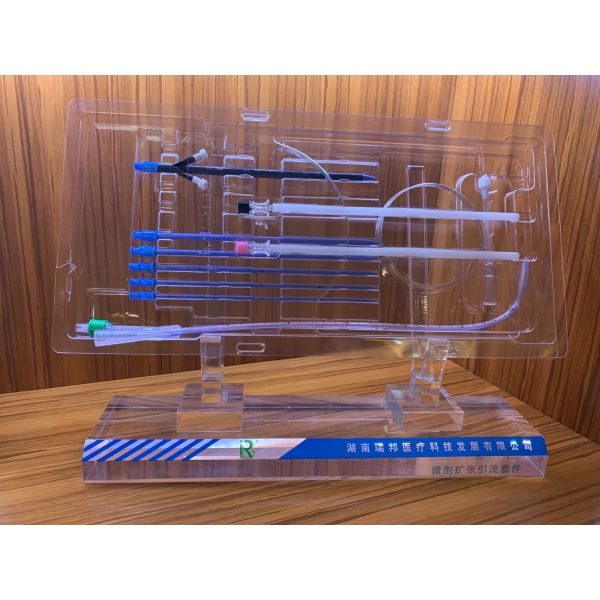 Buy Stainless Steel Material PCNL Dilator Set Disposable F8 F24 at wholesale prices